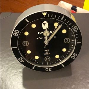 A Bathing Ape Desk Clock